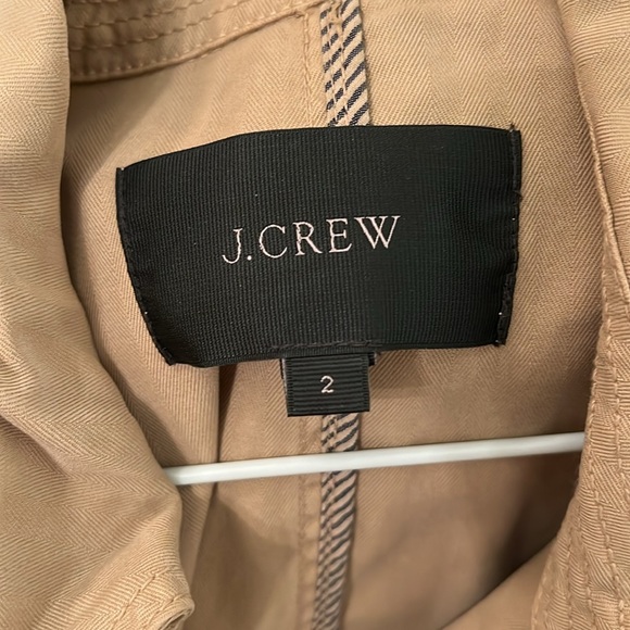 Jcrew trench coat - Picture 3 of 3